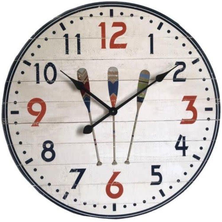 FKI Canoe | Wall Clock