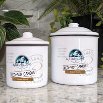 Whitewater Premium Candle Co Sugar Shack | Enamel Candle