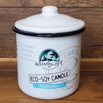 Whitewater Premium Candle Co Clothesline | Enamel Candle