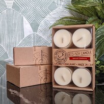 Whitewater Premium Candle Co Spiced Cranberry | Tea Lights Box of 12