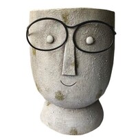 FKI Planter With Glasses