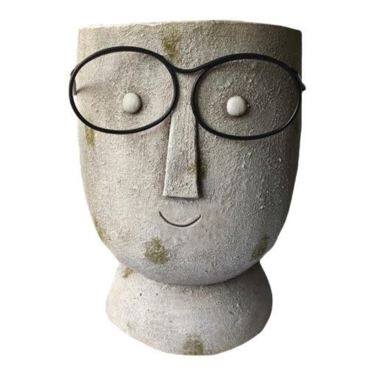 FKI Planter With Glasses