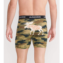 Little Blue House by Hatley Camooseflage  | Boxer Brief