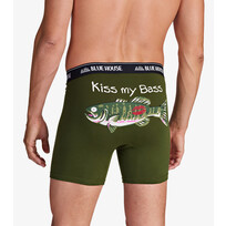 Little Blue House by Hatley Kiss My Bass | Boxer Brief