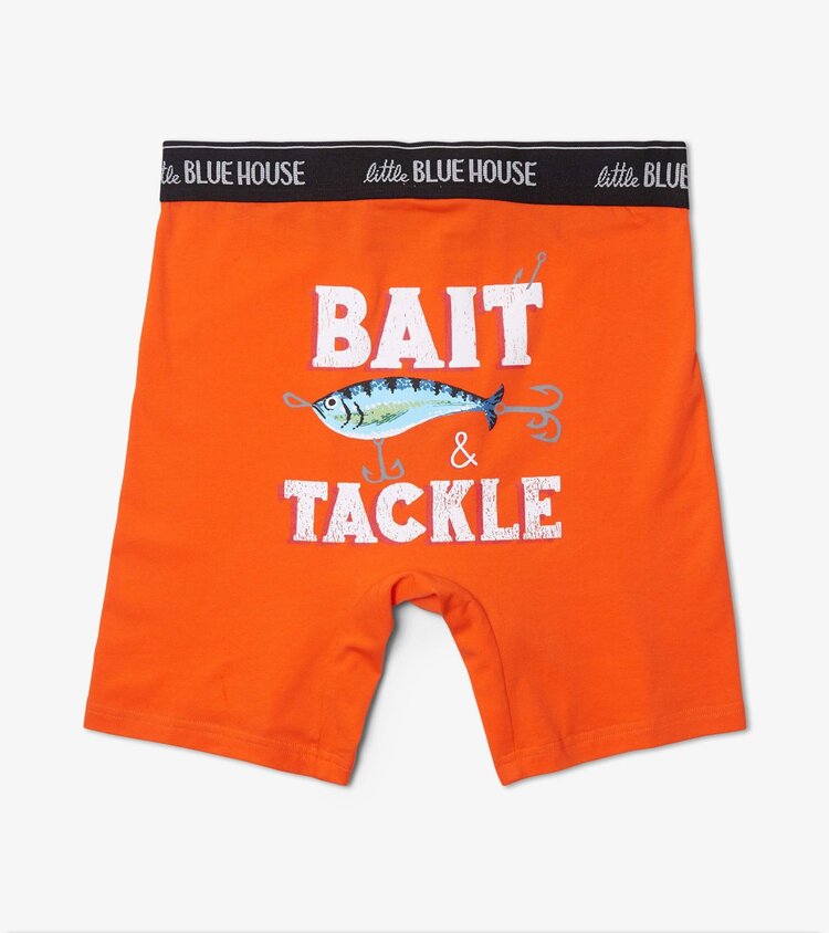 Little Blue House by Hatley Bait and Tackle | Boxer Brief