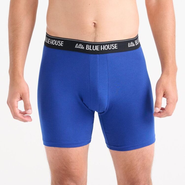 Little Blue House by Hatley Two Balls, One Strike | Boxer Brief