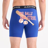 Little Blue House by Hatley Two Balls, One Strike | Boxer Briefs