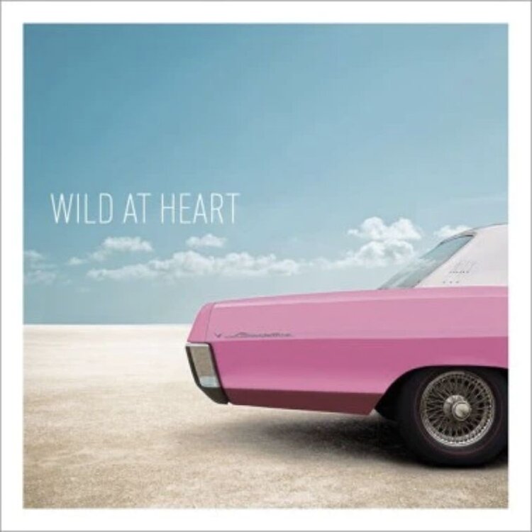 Icon Wild at Heart | Blank Greeting Card