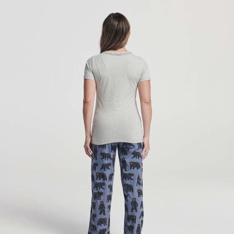 Little Blue House by Hatley Stay Wild | Pajama Tee