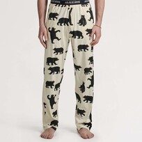 Little Blue House by Hatley Black Bears | Jersey Pants