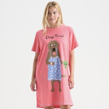 Women's Soft & Breathable Pajama Sleepshirt, 1pk
