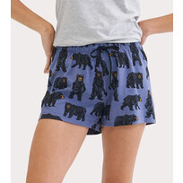 Little Blue House by Hatley Wild Bears | Sleep Shorts