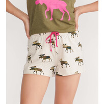 Little Blue House by Hatley Camooseflage | Sleep Shorts