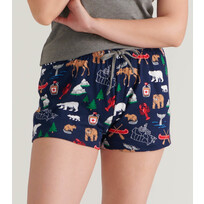 Little Blue House by Hatley True North | Sleep Shorts
