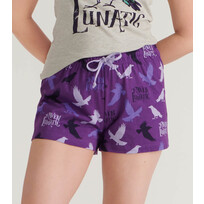Little Blue House by Hatley Raven Lunatic | Sleep Shorts