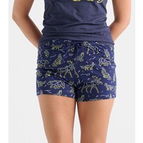 Little Blue House by Hatley Animal Constellations | Sleep Shorts