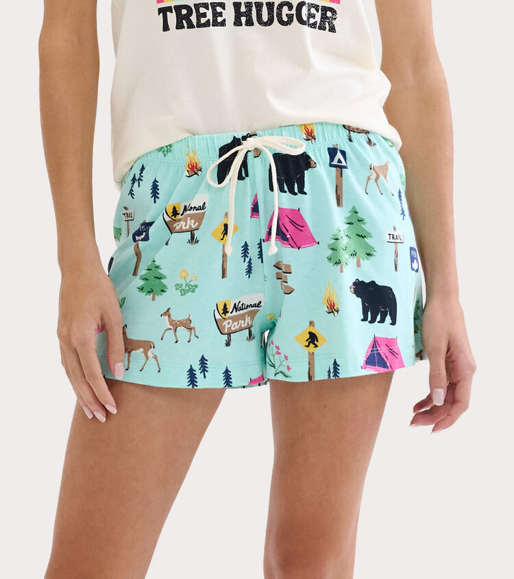 Little Blue House by Hatley Hiking Trail | Sleep Shorts