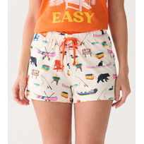 Little Blue House by Hatley On The Lake | Sleep Shorts