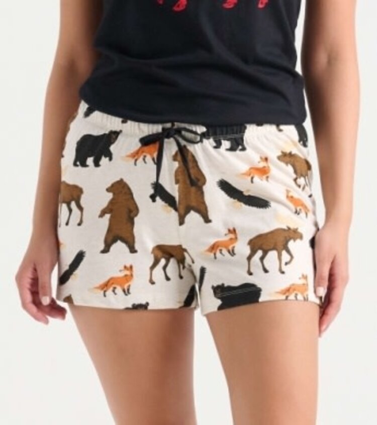 Little Blue House by Hatley Wildlife | Sleep Shorts