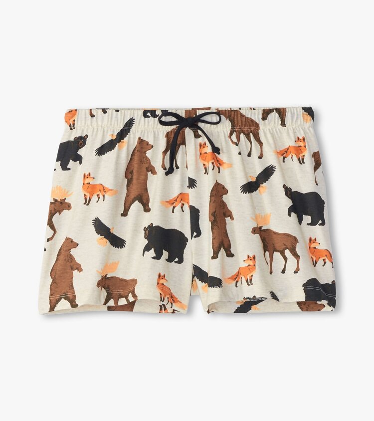 Little Blue House by Hatley Wildlife | Sleep Shorts