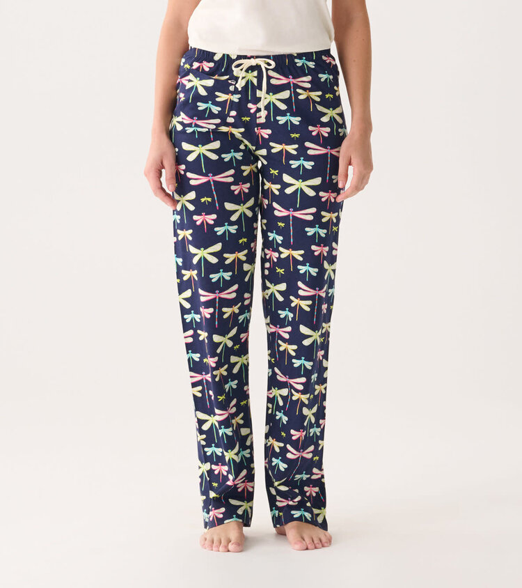 Little Blue House by Hatley Dragonflies | Jersey Knit Pants