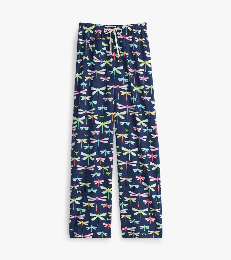 Little Blue House by Hatley Dragonflies | Jersey Knit Pants