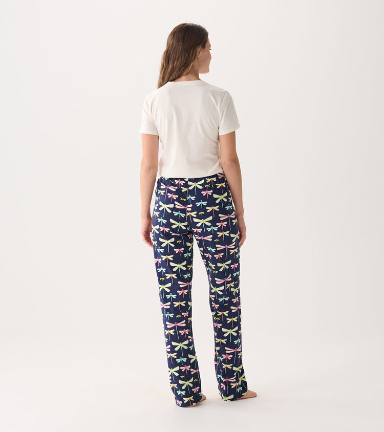 Little Blue House by Hatley Dragonflies | Jersey Knit Pants