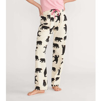 Little Blue House by Hatley Black Bears | Jersey Knit Pants