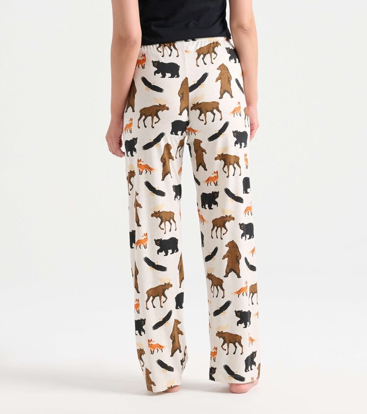 Little Blue House by Hatley Wildlife | Jersey Knit Pants