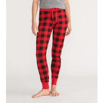 Little Blue House by Hatley Buffalo Plaid | Sleep Leggings