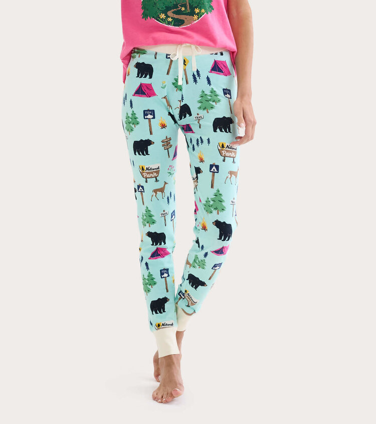 Little Blue House by Hatley Hiking Trail | Sleep Leggings