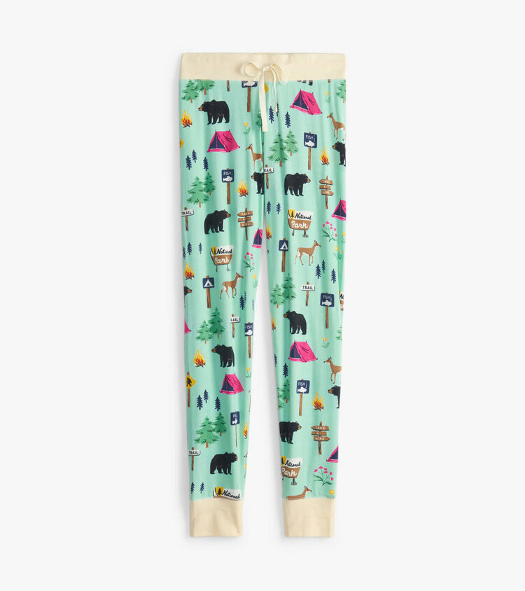 Little Blue House by Hatley Hiking Trail | Sleep Leggings