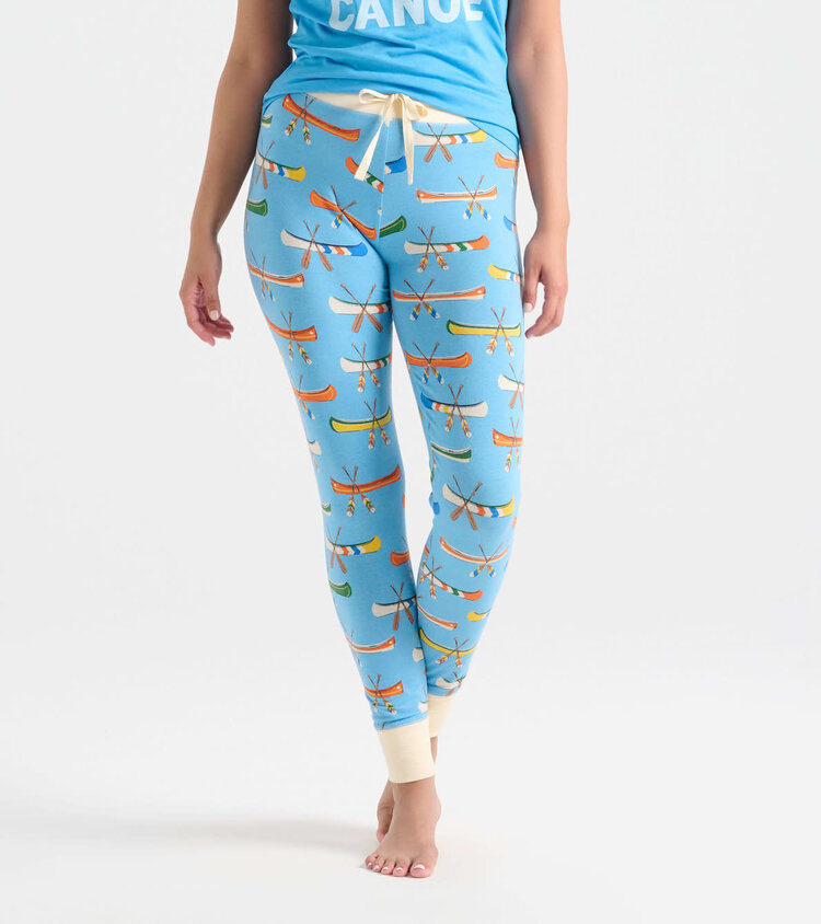 Little Blue House by Hatley On The Lake | Sleep Leggings