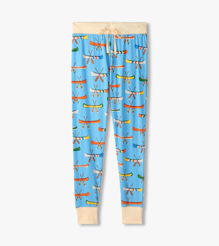 Little Blue House by Hatley On The Lake | Sleep Leggings