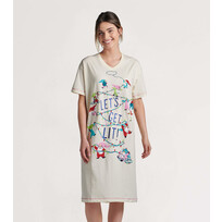 Little Blue House by Hatley Get Lit | Sleepshirt