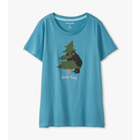 Little Blue House by Hatley Life in the Wild | Pajama Tee