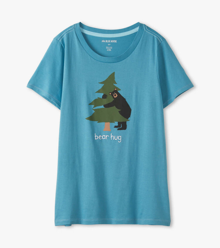 Little Blue House by Hatley Life in the Wild | Pajama Tee
