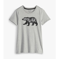 Little Blue House by Hatley Stay Wild | Pajama Tee