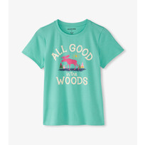 Little Blue House by Hatley All Good in the Woods | Pajama Tee