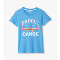 Little Blue House by Hatley Paddle Your Own Canoe | Pajama Tee