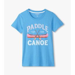 Little Blue House by Hatley Paddle Your Own Canoe | Pajama Tee