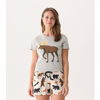 Little Blue House by Hatley Wildlife | Pajama Tee