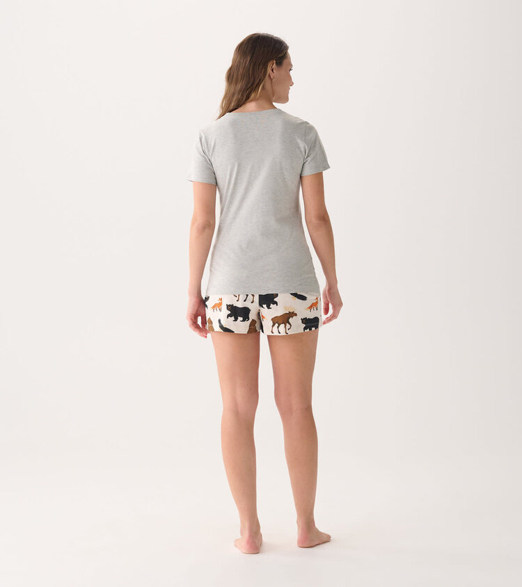 Little Blue House by Hatley Wildlife | Pajama Tee