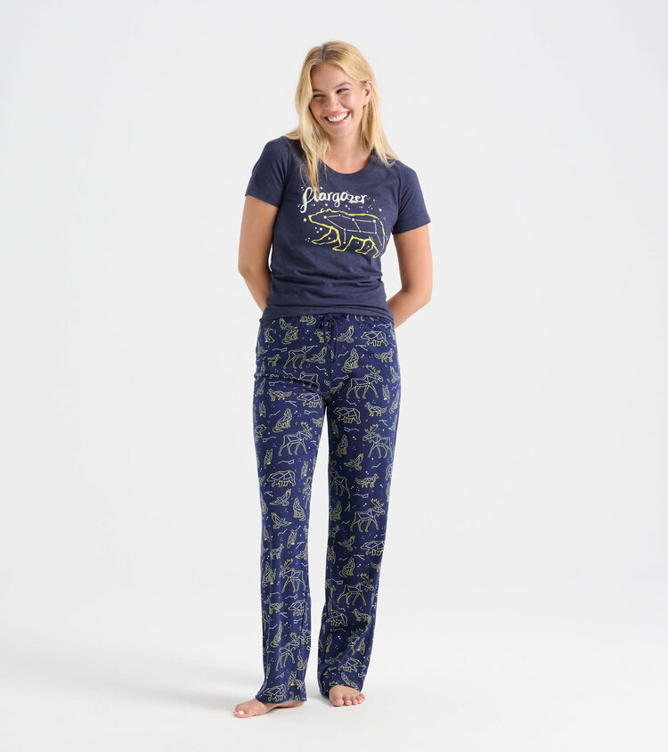 Little Blue House by Hatley  Stargazer | Pajama Tee