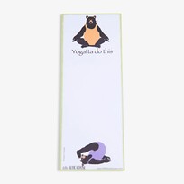 Little Blue House by Hatley Yogatta Do This (Bear) | Magnetic List