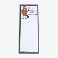 Little Blue House by Hatley Get Your Own Dam Groceries | Magnetic List