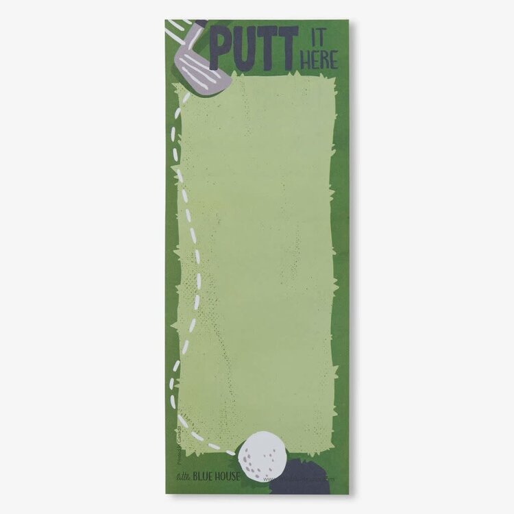 Little Blue House by Hatley Putt it Here | Magnetic List