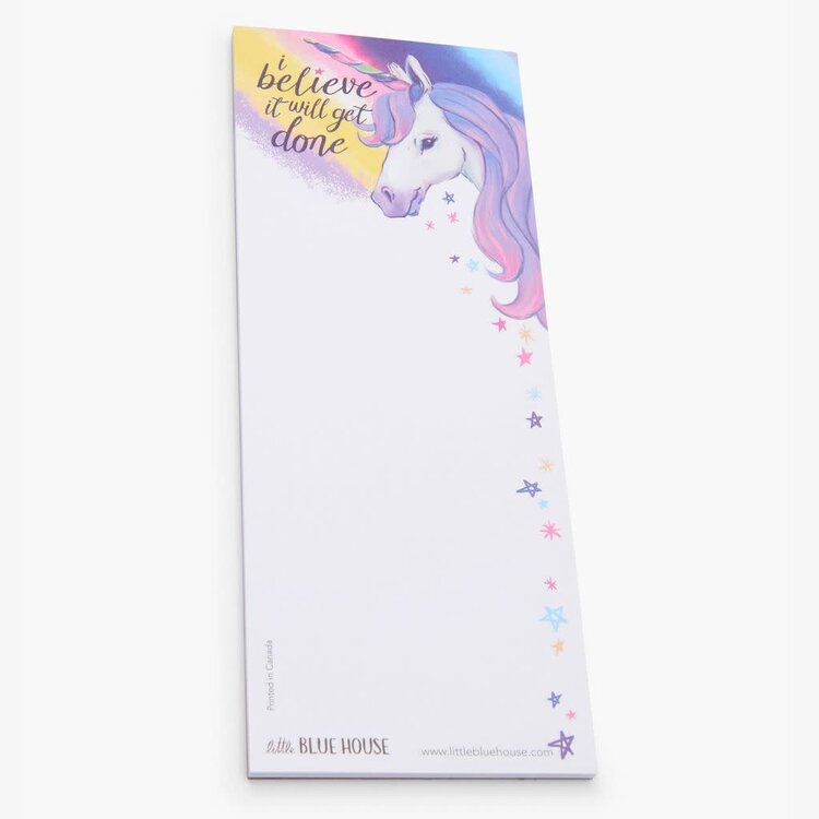 Little Blue House by Hatley I Believe It Will Get Done | Magnetic List