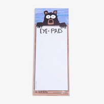 Little Blue House by Hatley Eye Pad | Magnetic List