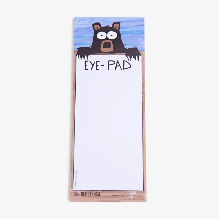Little Blue House by Hatley Eye Pad | Magnetic List